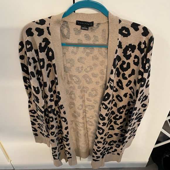 Sanctuary Sweaters - Sanctuary Leopard Cardigan Sweater NWOT